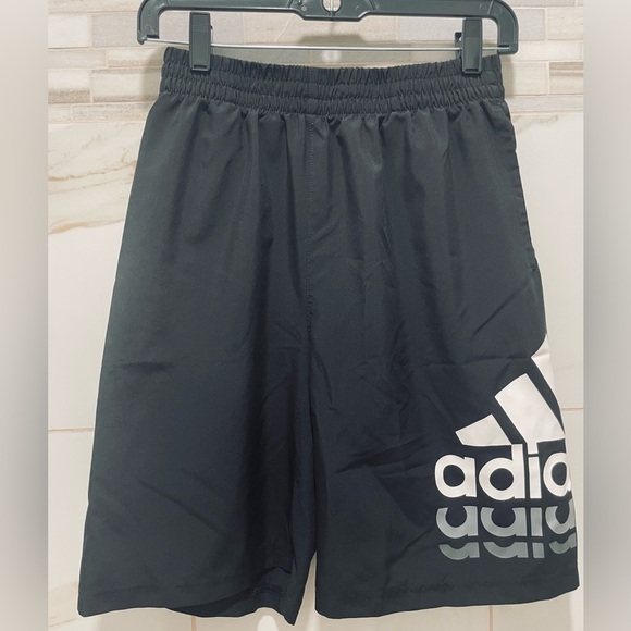 Adidas Black Athletic Shorts - Picture 7 of 10